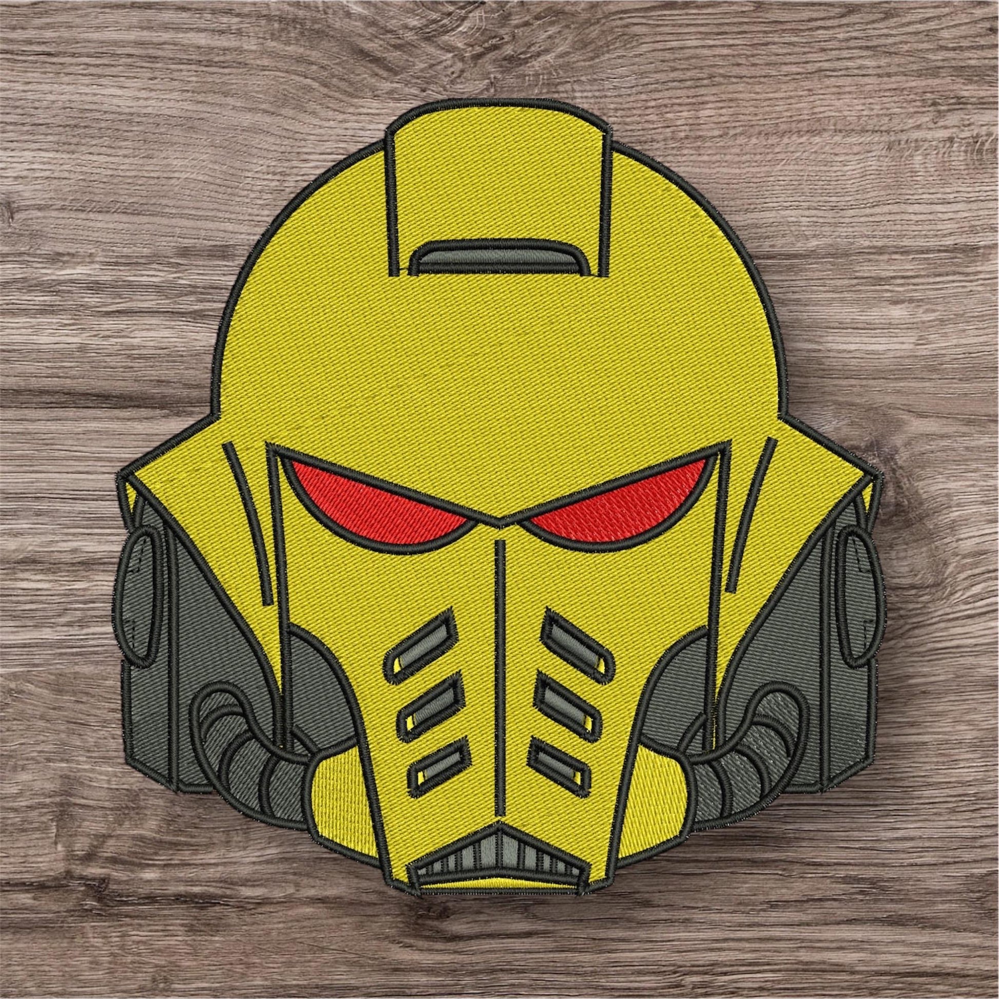 Tacticus Patch Helmet Iron On Patch Warhammer