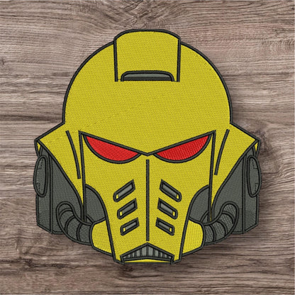 Tacticus Patch Helmet Iron On Patch Warhammer