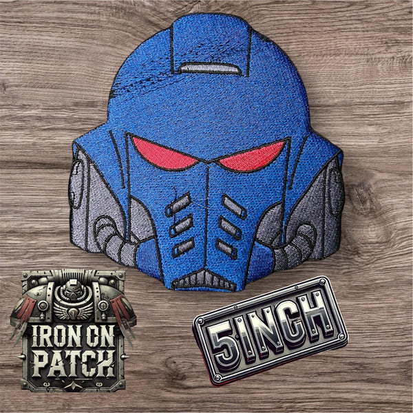 Tacticus Patch Helmet Iron On Patch Warhammer