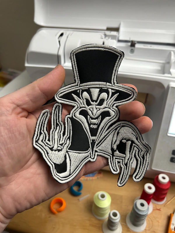 The Ringmaster Glow In The Dark ICP Patch