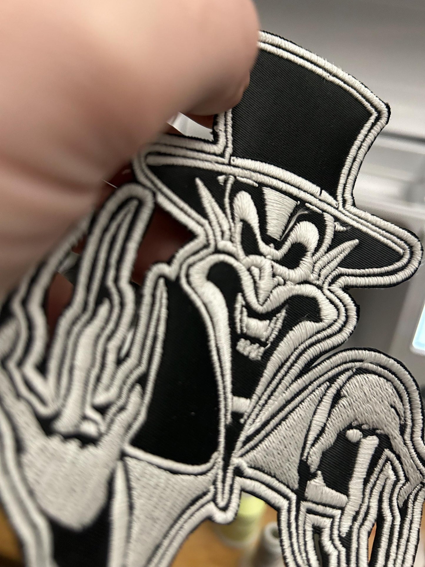The Ringmaster Glow In The Dark ICP Patch