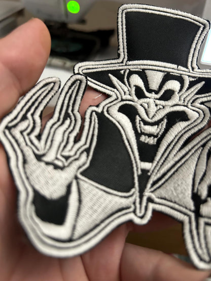 The Ringmaster Glow In The Dark ICP Patch