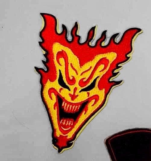 Jake Jeckel ICP Patch Iron On Clown Posse