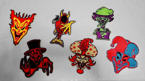 Joker Cards Full Set ICP Patch