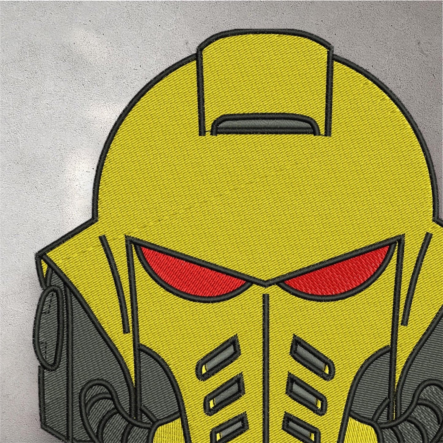 Tacticus Patch Helmet Iron On Patch Warhammer