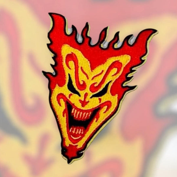 Jake Jeckel ICP Patch Iron On Clown Posse