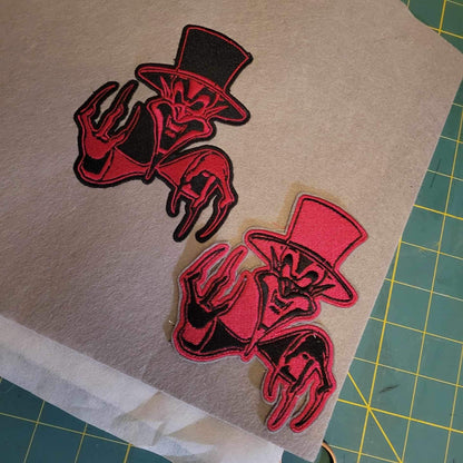 The Ringmaster ICP Patch Custom Thread