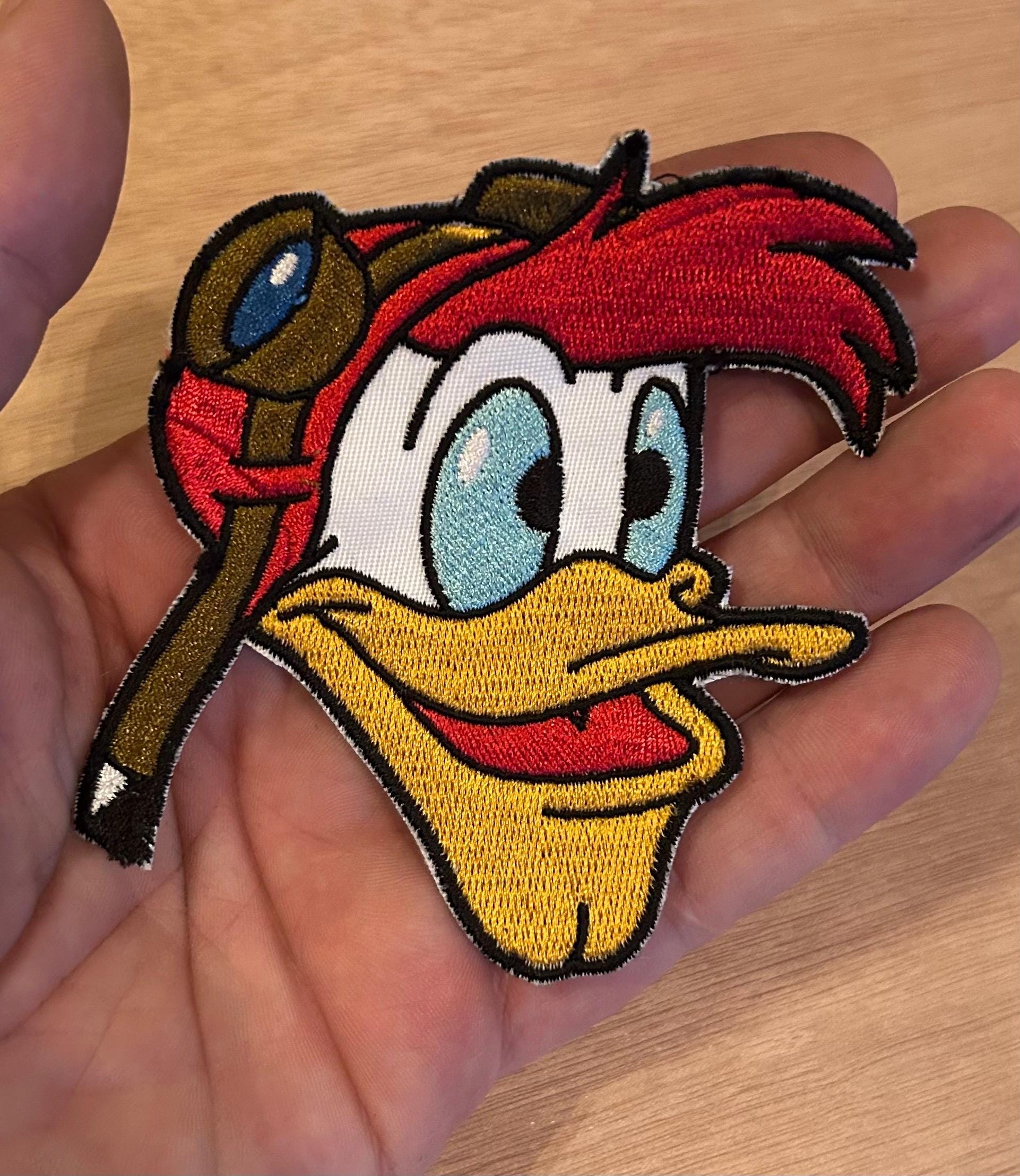 LaunchPad McQuack Darkwing Duck Patch