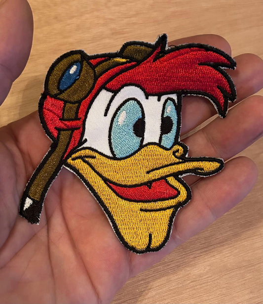 LaunchPad McQuack Darkwing Duck Patch