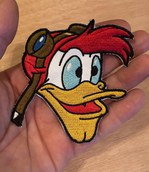 LaunchPad McQuack Darkwing Duck Patch