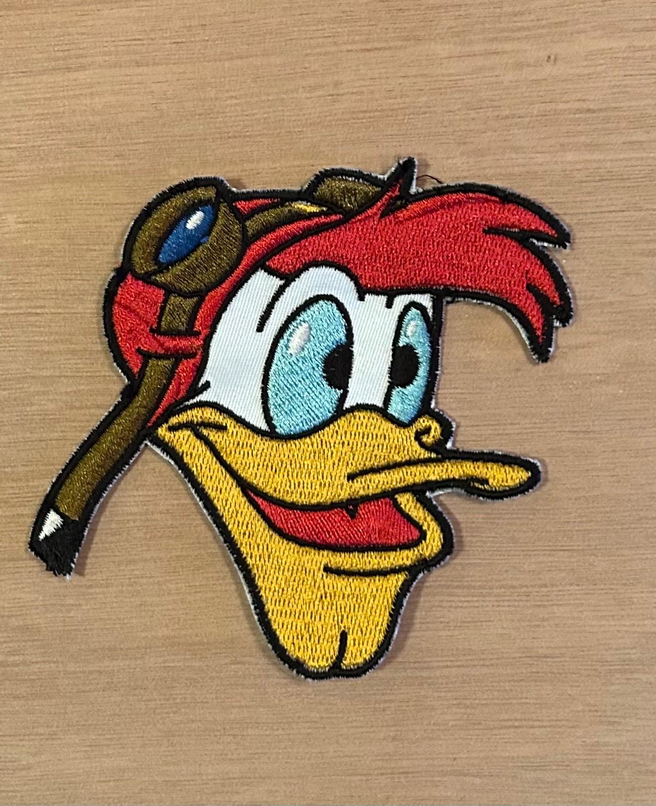 LaunchPad McQuack Darkwing Duck Patch
