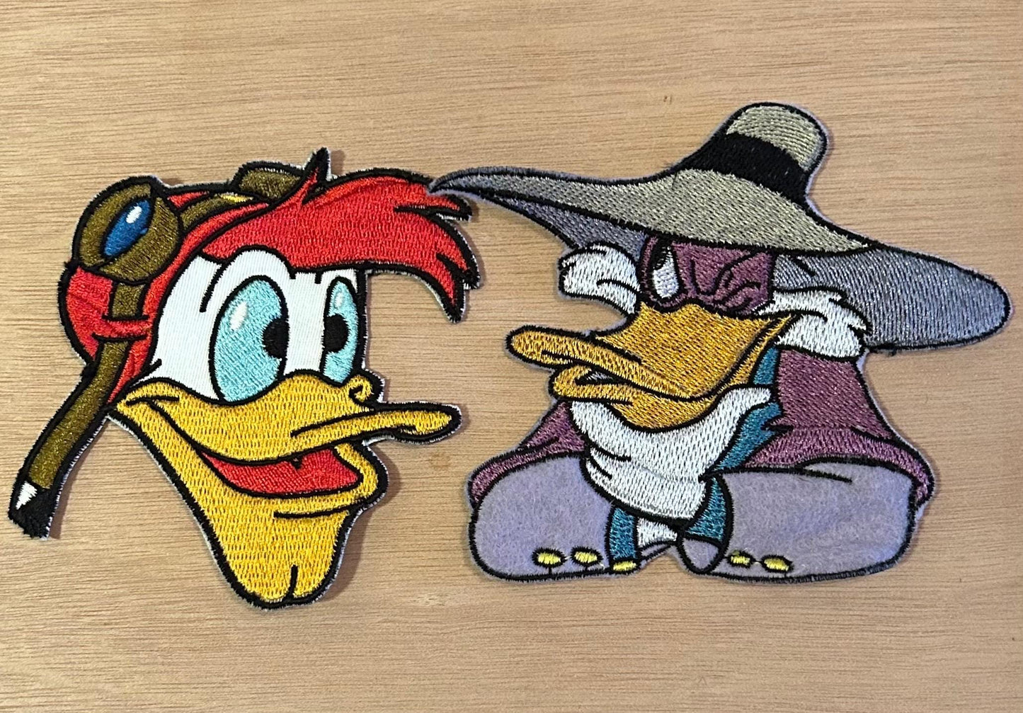 LaunchPad McQuack Darkwing Duck Patch