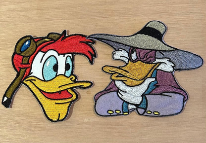 LaunchPad McQuack Darkwing Duck Patch