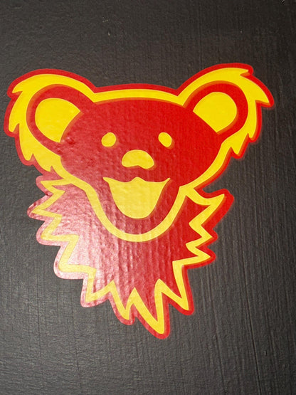 Grateful Dead Dancing Bear Vinyl Decal