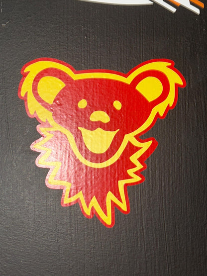 Grateful Dead Dancing Bear Vinyl Decal
