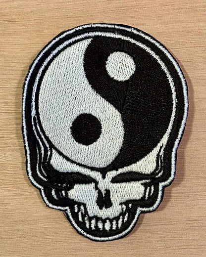 Yin Yang Embroidery File Steely Patch