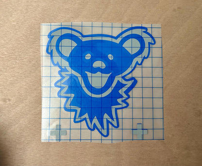 Grateful Dead Dancing Bear Vinyl Decal