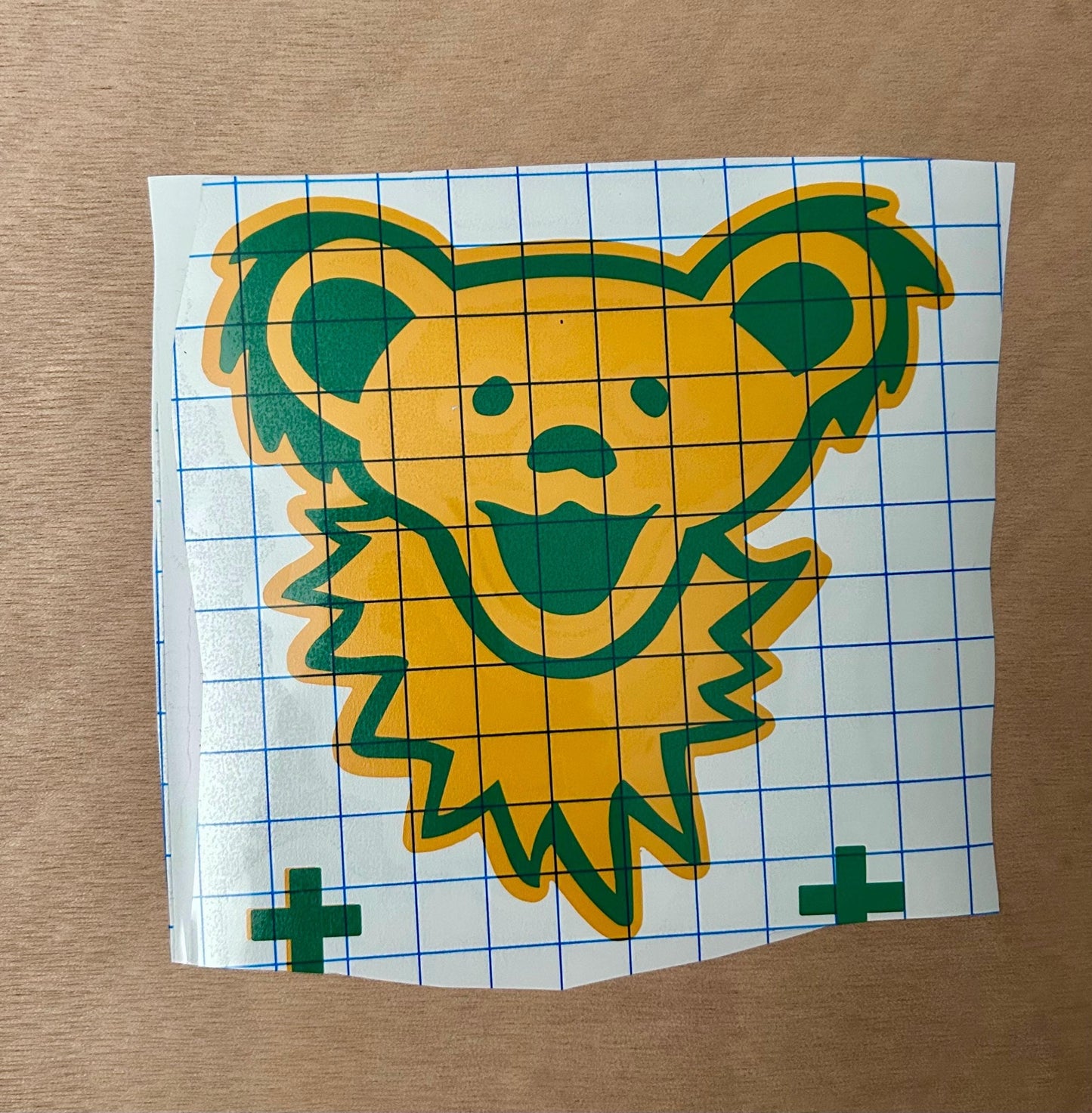 Grateful Dead Dancing Bear Vinyl Decal