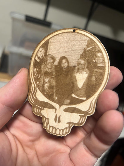 Custom Photo Steal Your Face Ornament