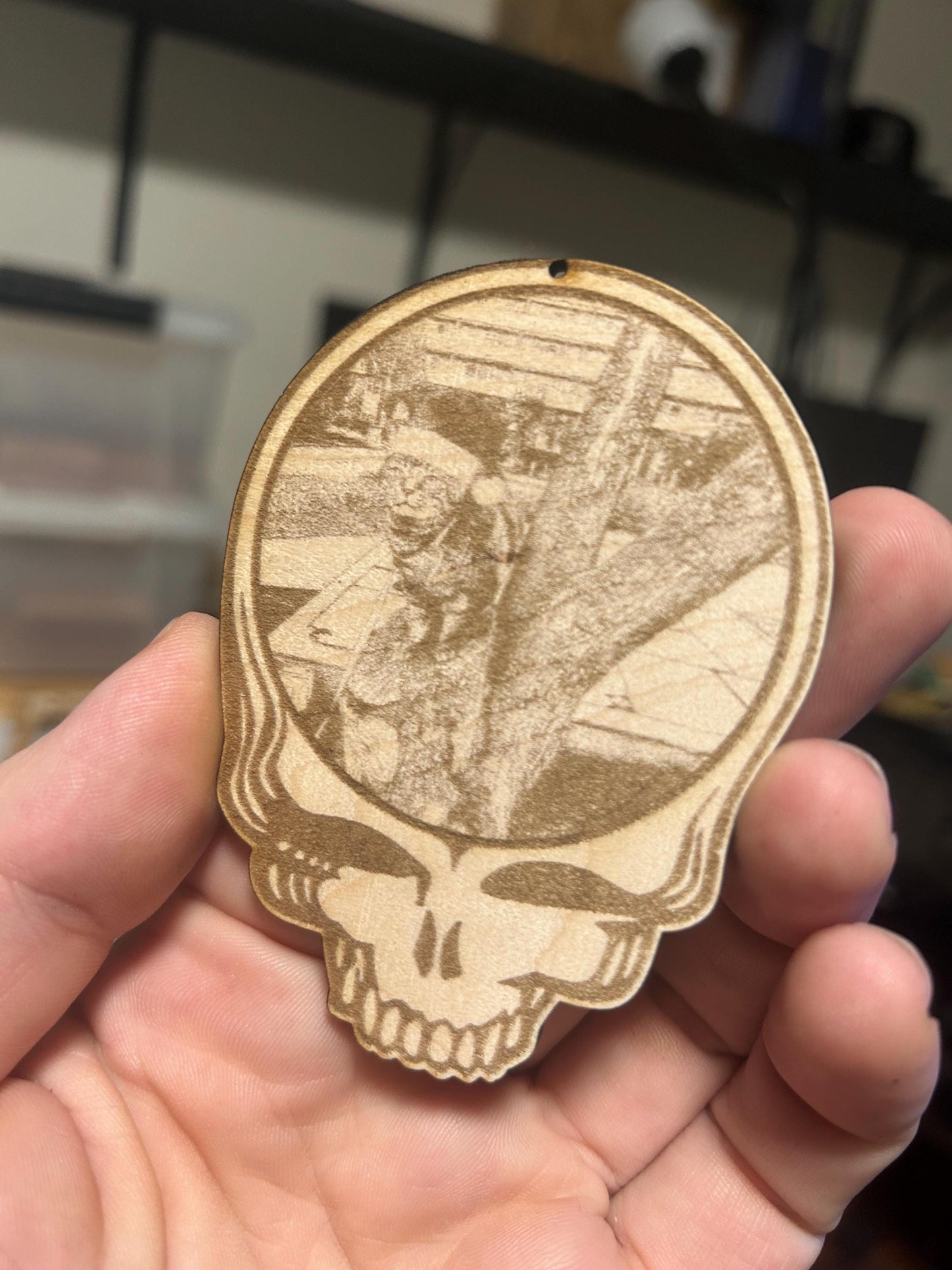 Custom Photo Steal Your Face Ornament