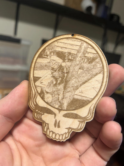 Custom Photo Steal Your Face Ornament