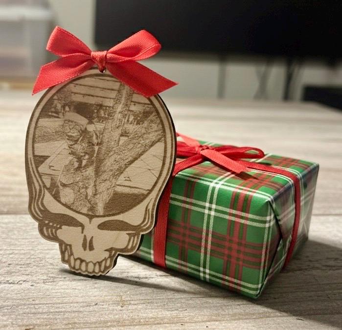 Custom Photo Steal Your Face Ornament