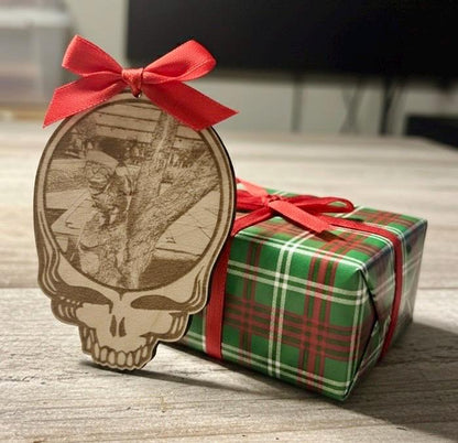 Custom Photo Steal Your Face Ornament