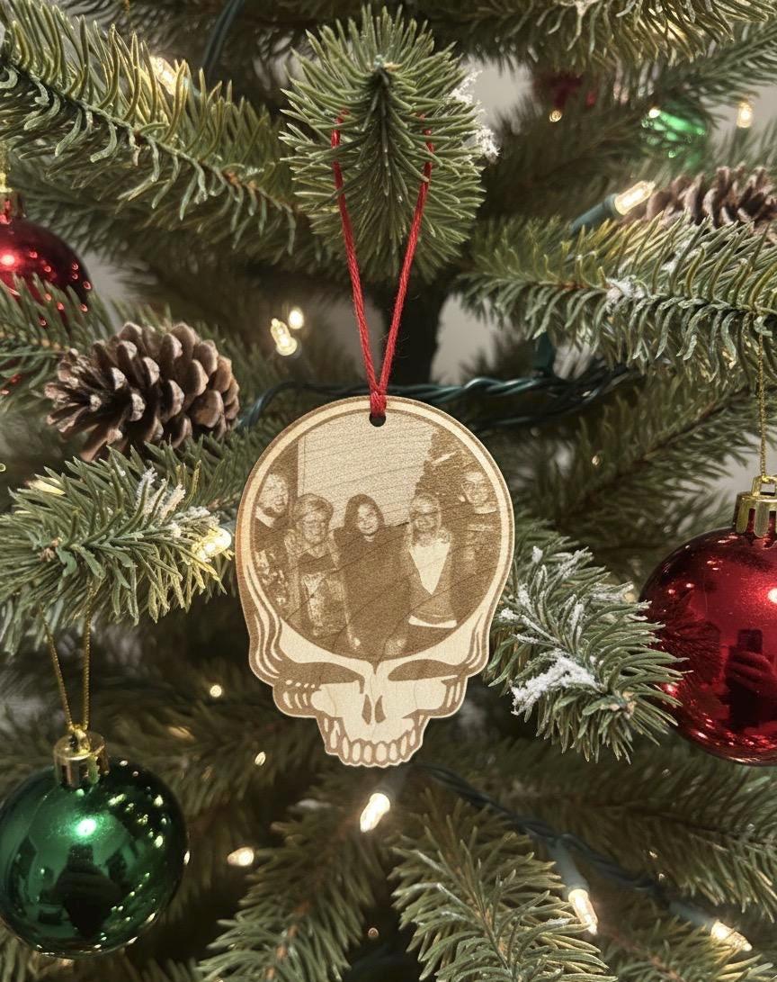 Custom Photo Steal Your Face Ornament