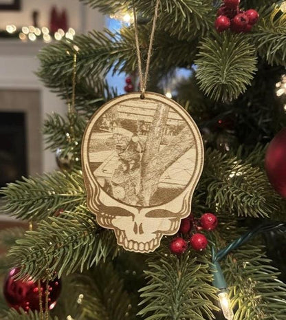 Custom Photo Steal Your Face Ornament