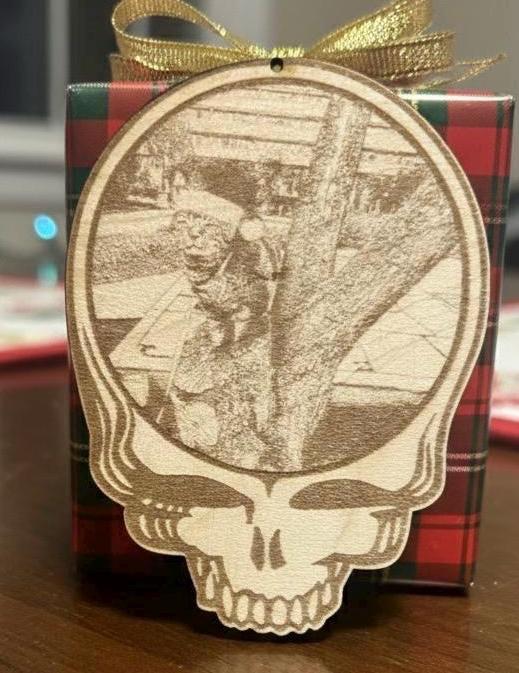 Custom Photo Steal Your Face Ornament