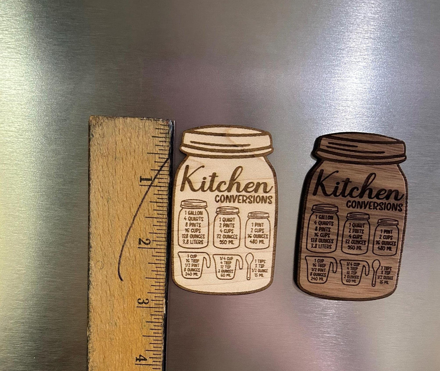 Kitchen Conversion Chart Magnet