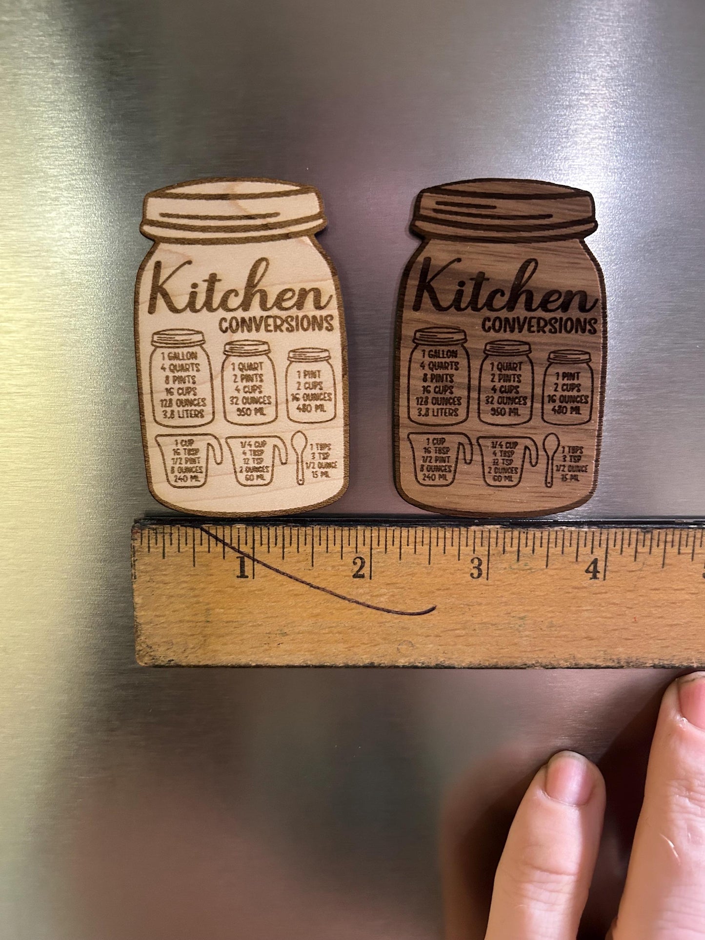 Kitchen Conversion Chart Magnet