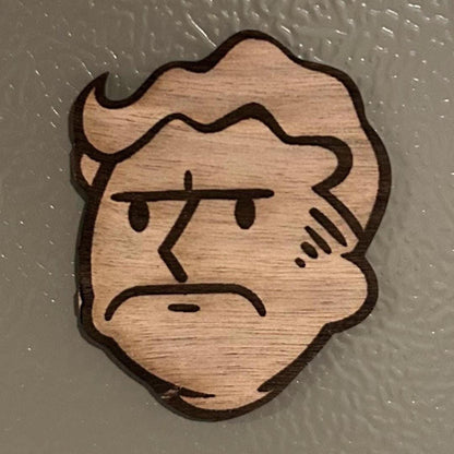 S.P.E.C.I.A.L. Laser-Engraved Wooden Magnet
