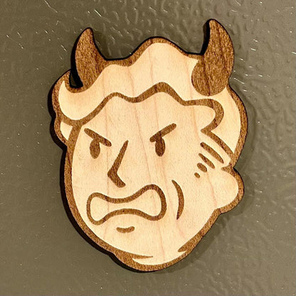 S.P.E.C.I.A.L. Laser-Engraved Wooden Magnet