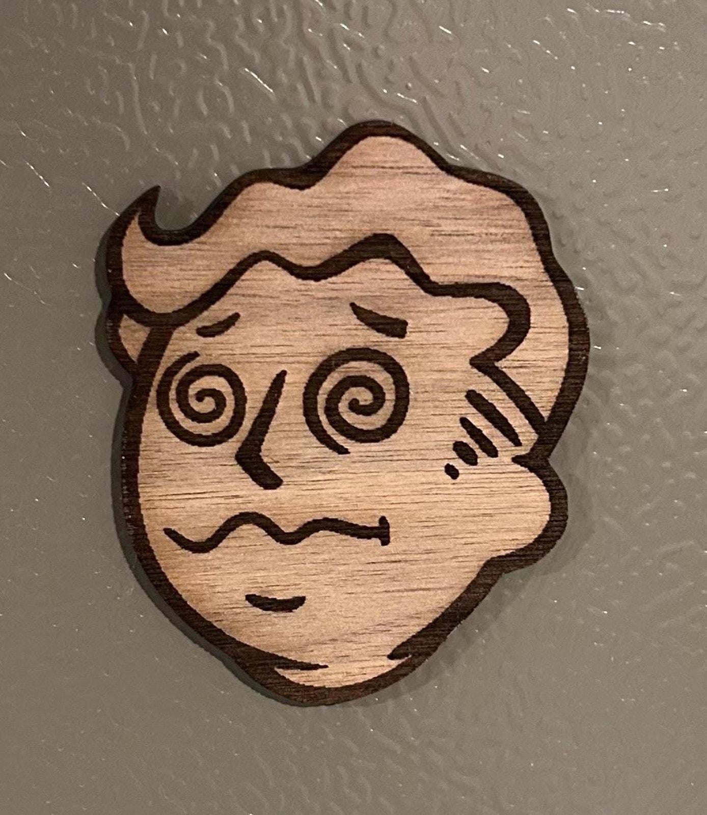 S.P.E.C.I.A.L. Laser-Engraved Wooden Magnet