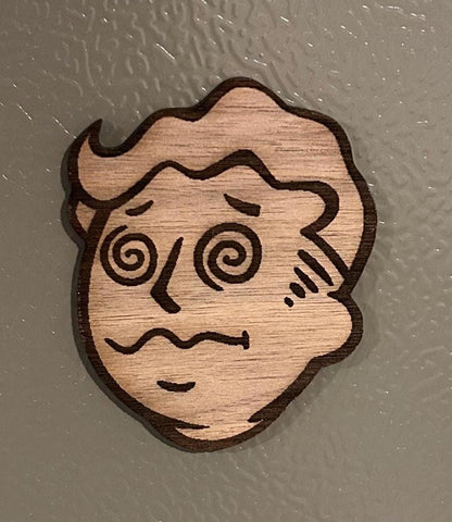 S.P.E.C.I.A.L. Laser-Engraved Wooden Magnet