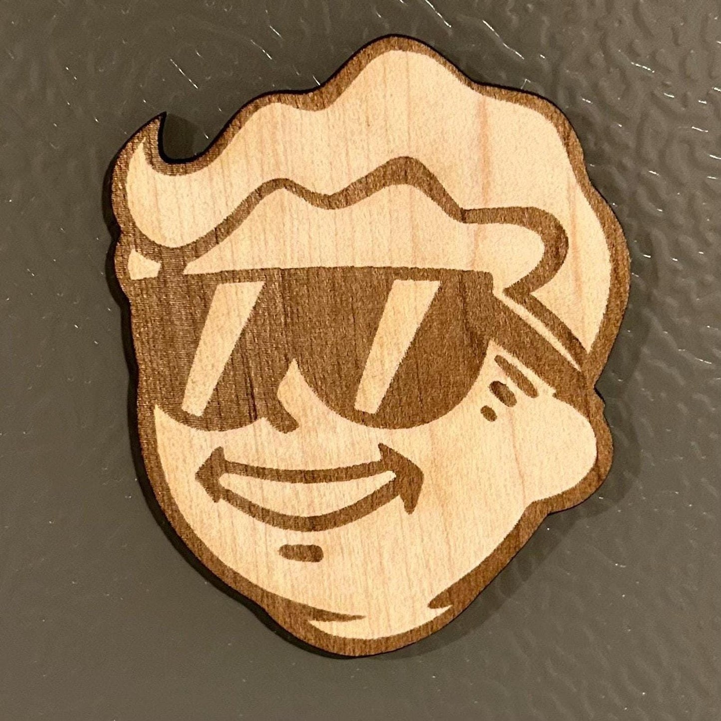 S.P.E.C.I.A.L. Laser-Engraved Wooden Magnet