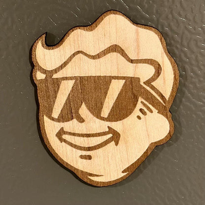 S.P.E.C.I.A.L. Laser-Engraved Wooden Magnet