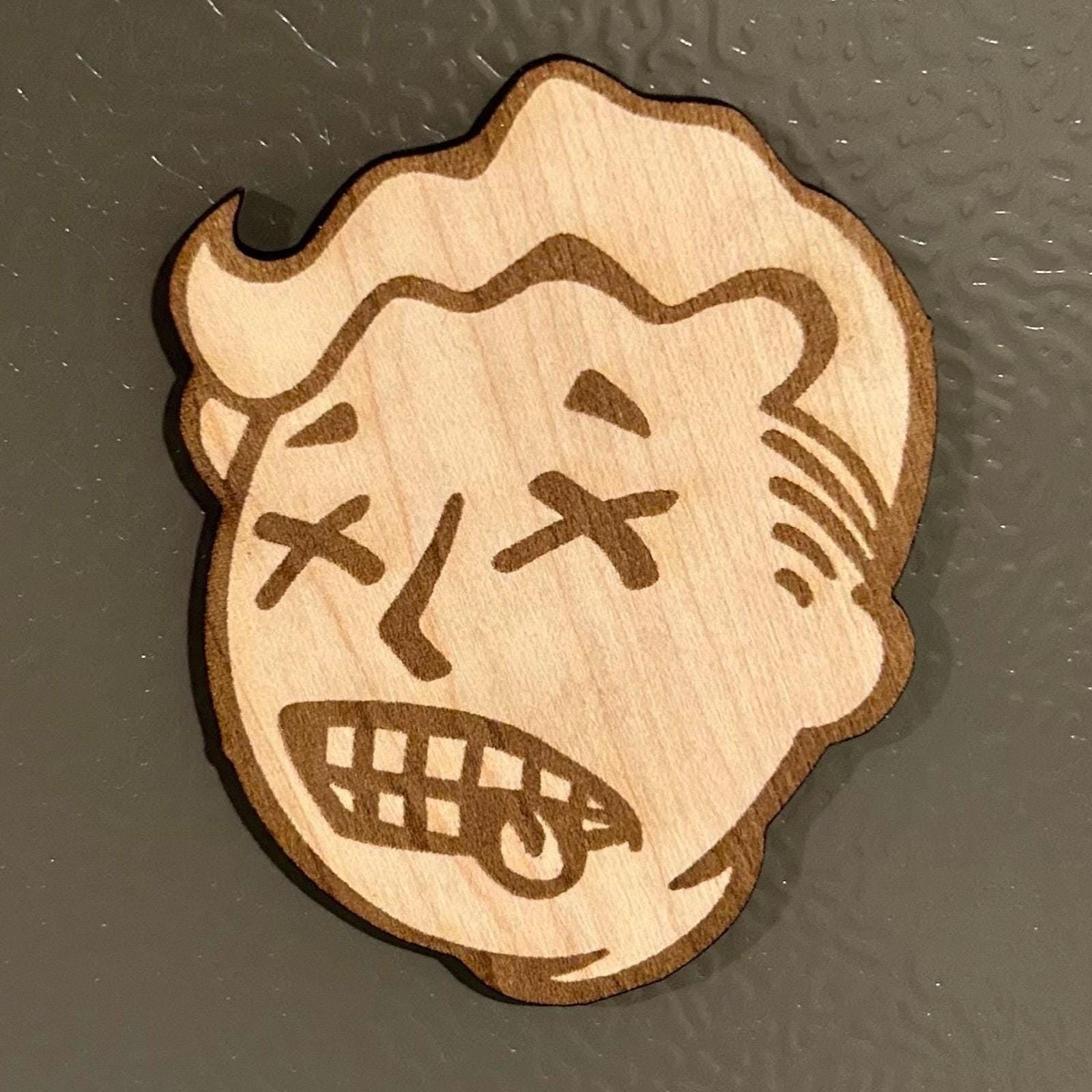 S.P.E.C.I.A.L. Laser-Engraved Wooden Magnet