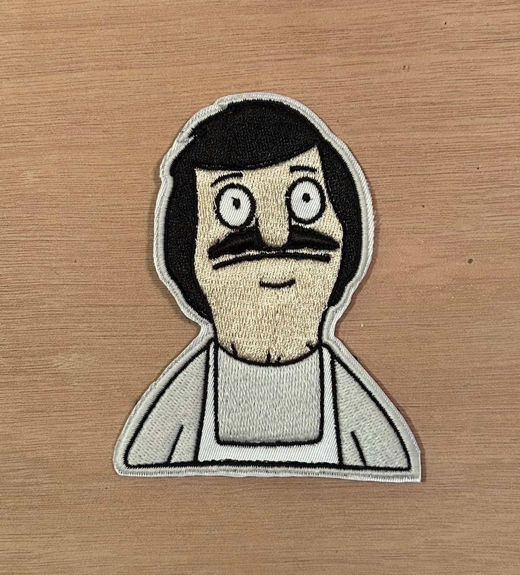 Young Bob Embroidered Patch