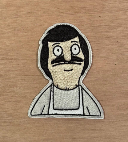 Young Bob Embroidered Patch