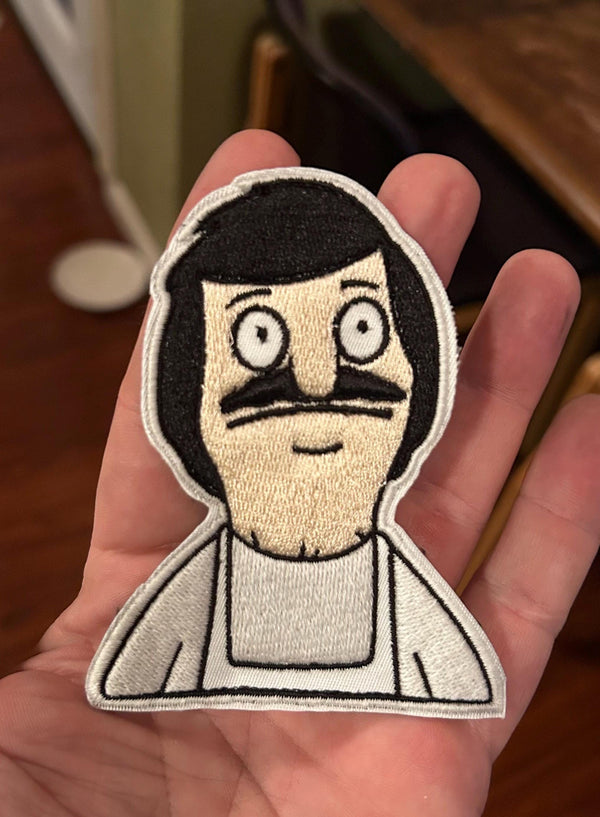 Young Bob Embroidered Patch