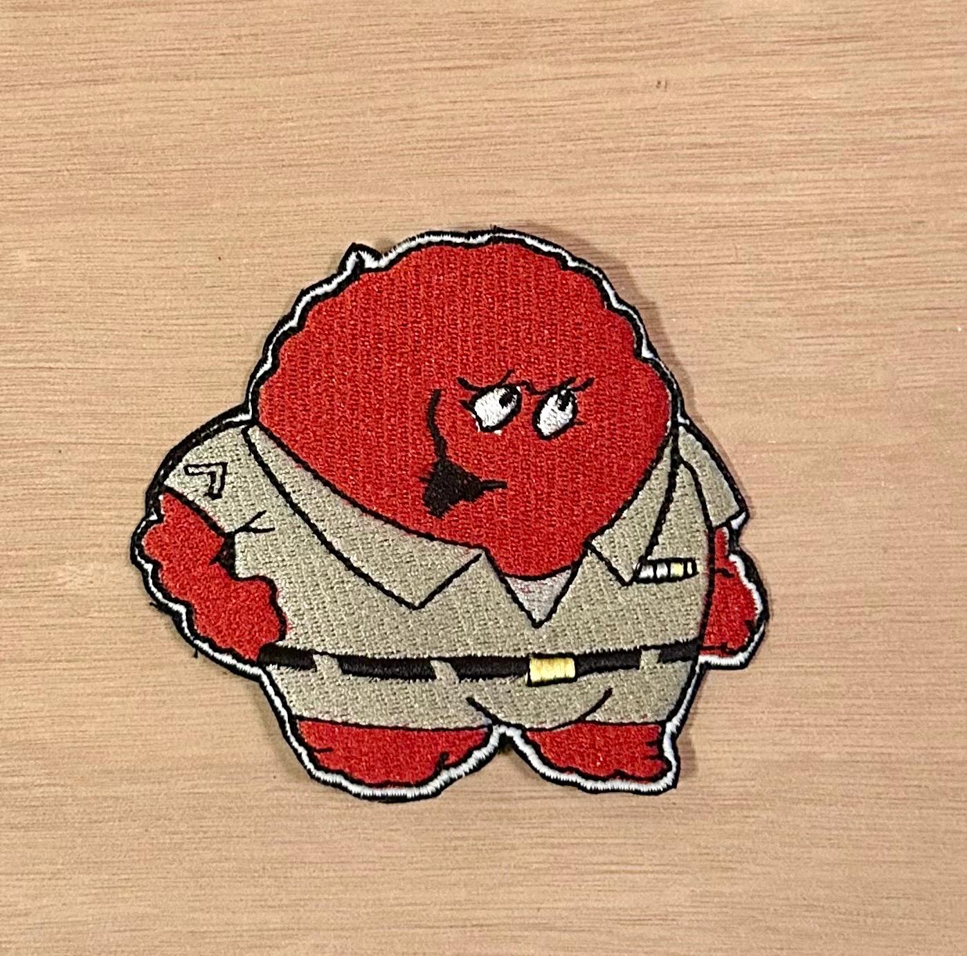 Aqua Teen Iron On Patches