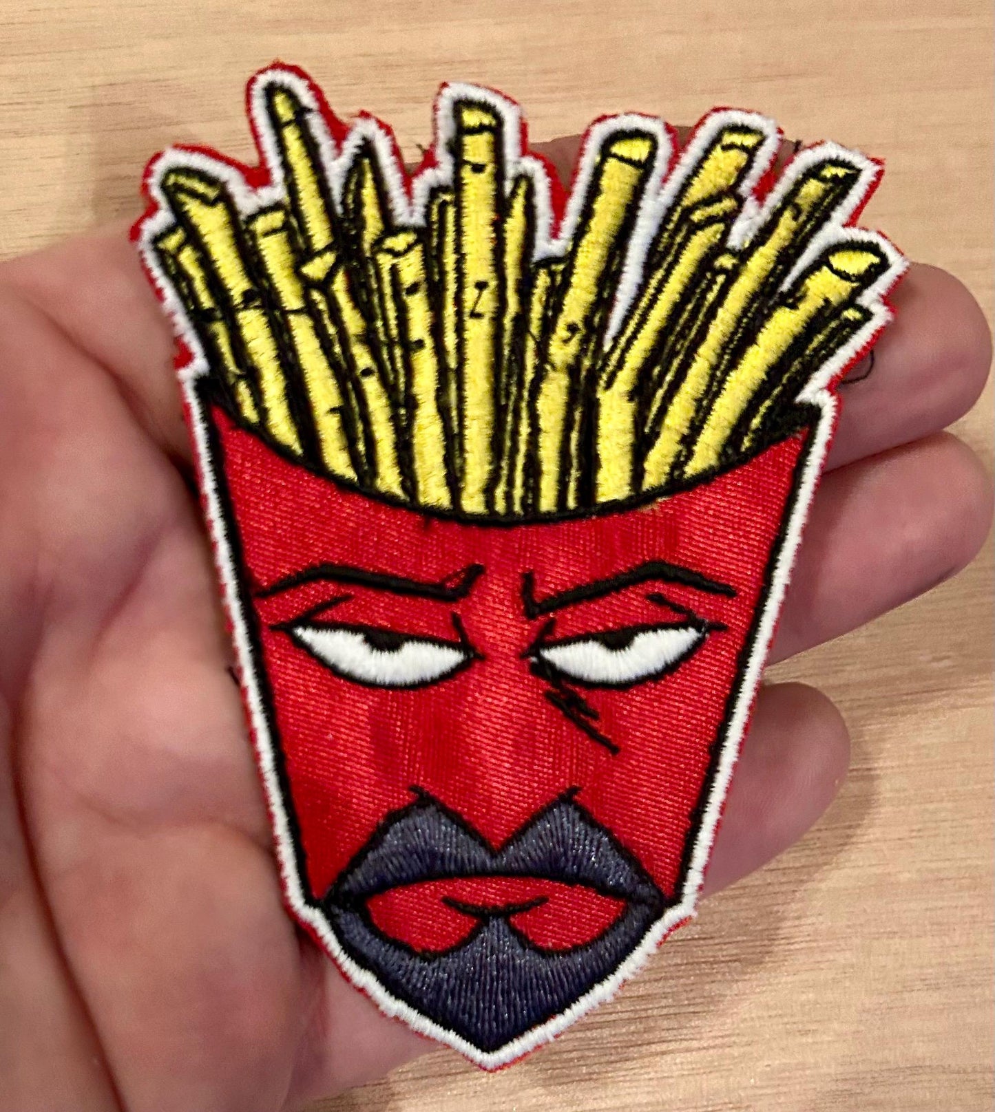 Aqua Teen Iron On Patches