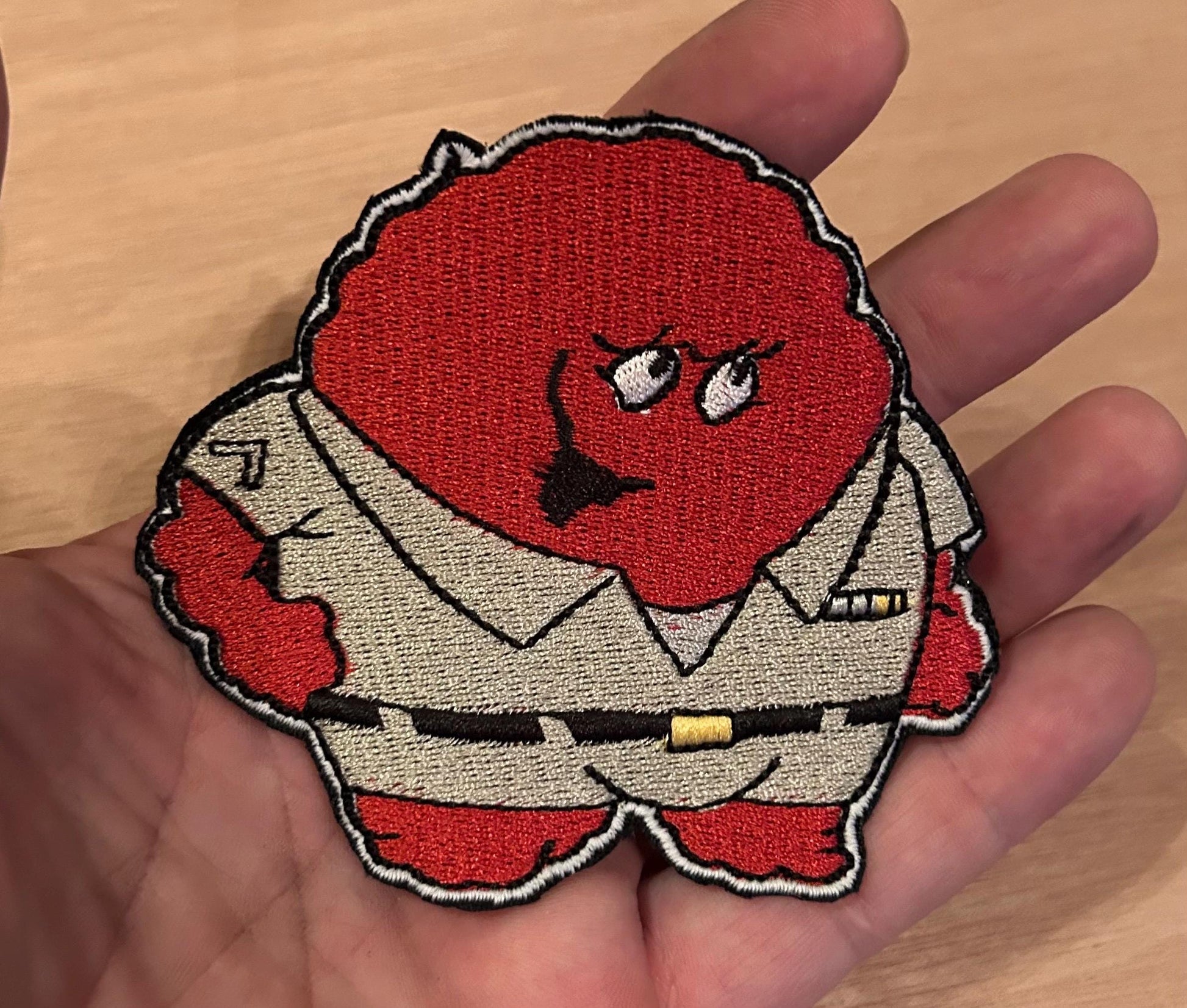 Aqua Teen Iron On Patches
