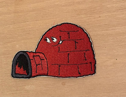 Aqua Teen Iron On Patches