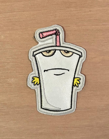 Aqua Teen Iron On Patches