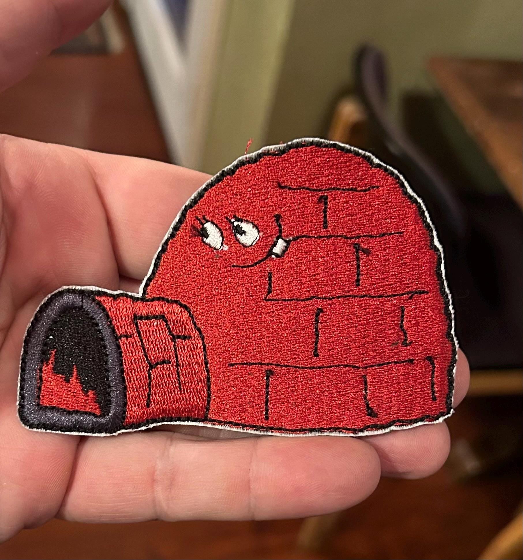 Aqua Teen Iron On Patches