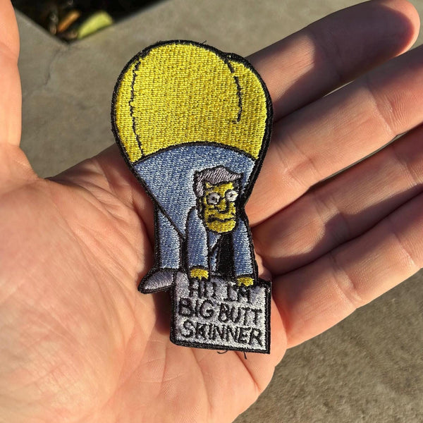 Big Butt Skinner Blimp Patch