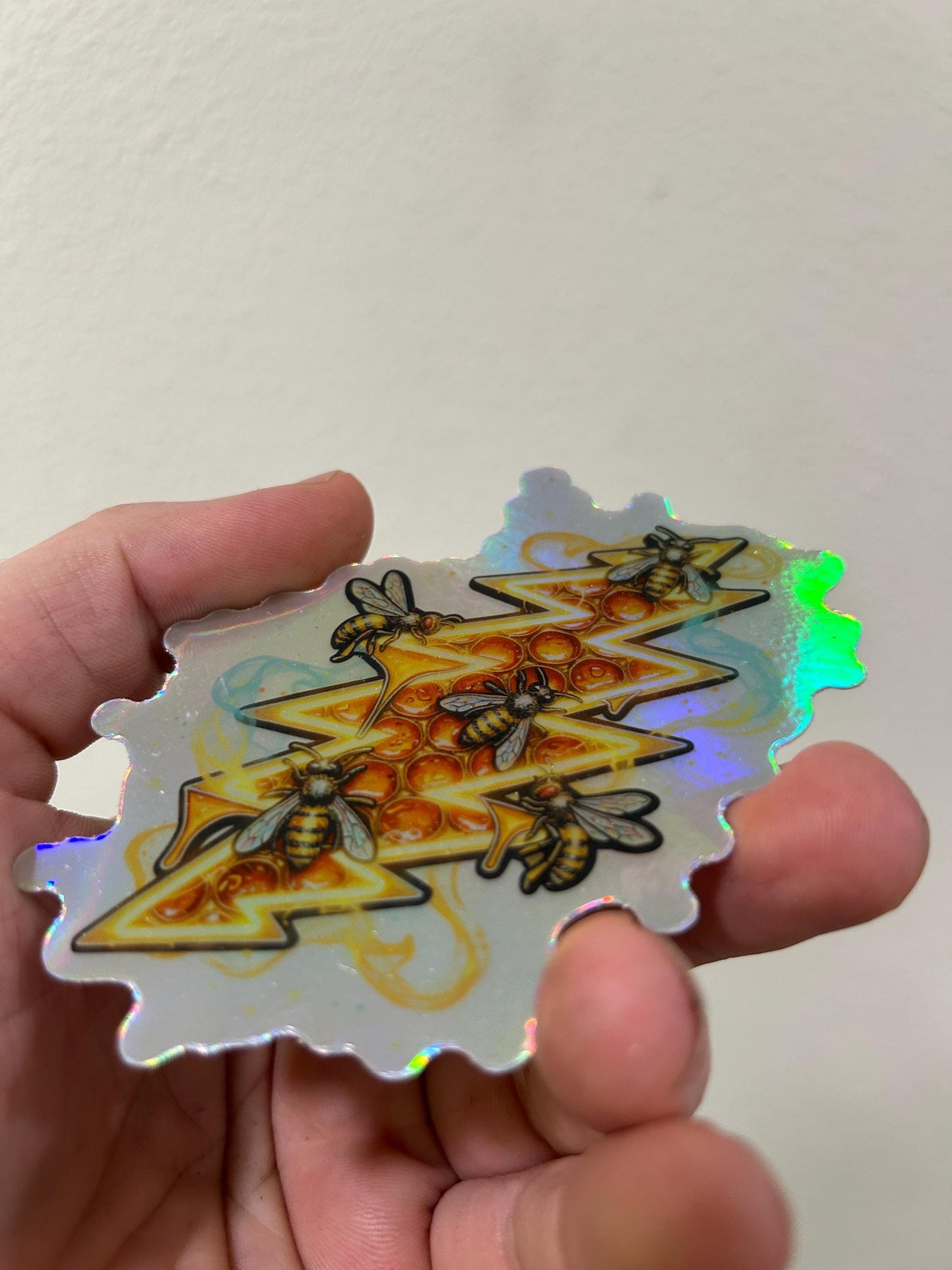 Holographic Grateful Dead Honeycomb Bees Bolt